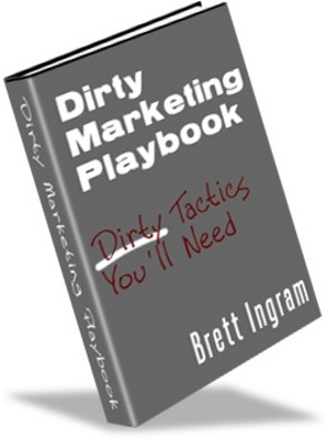 Product picture Dirty  Marketing Playbook-Make More Money From Your Website
